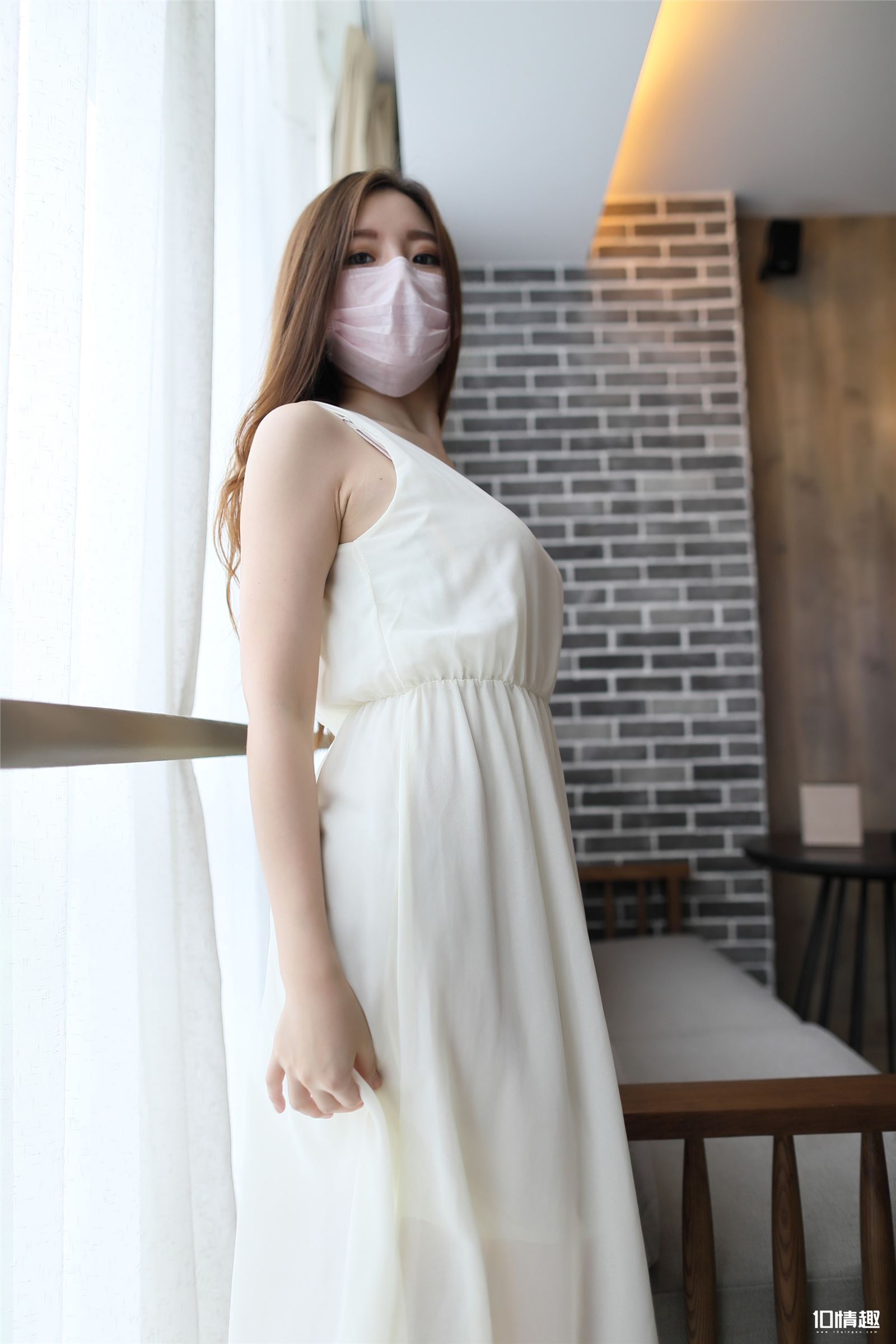 [ROSI写真] 口罩系列 2018.03.10 NO.636